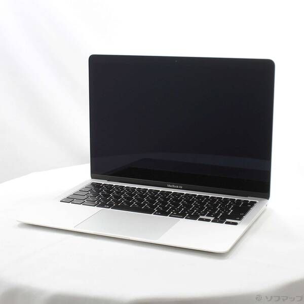 ソフマップ 〔中古品〕 MacBook Air 13.3-inch Early-2020 MVH42J/A Core_i5 1.1GHz 8GB SSD512GB シルバー 〔10.15 Catalina〕【269】