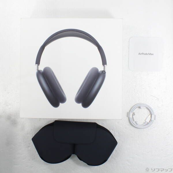 ソフマップ 〔中古品〕 AirPods Max (USB-C) ミッドナイト MWW43ZA/A ソフマップ 〔中古品〕 AirPods Max (USB-C) ミッドナイト MWW43ZA/A
