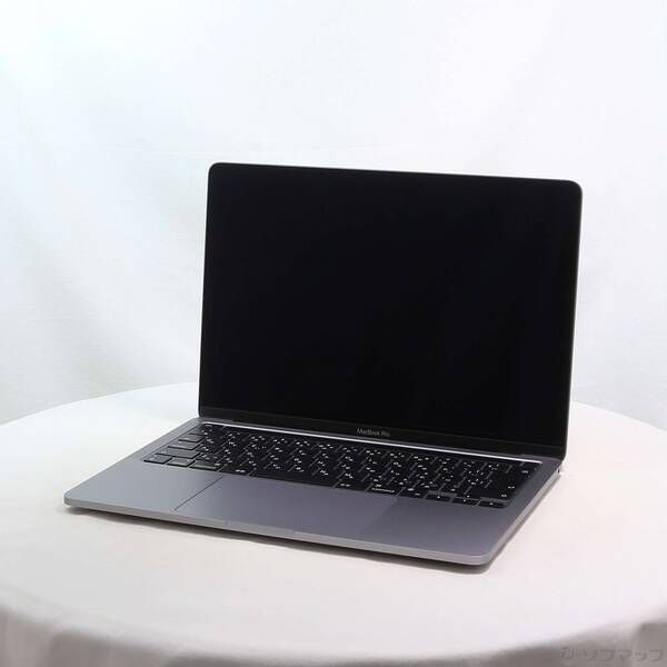 ソフマップ 〔中古品〕 MacBook Pro 13.3-inch Late-2020 MYD92J／A Apple M1 8コアCPU_8コアGPU 8GB SSD512GB スペースグレイ 〔26.3 Tahoe〕【276】