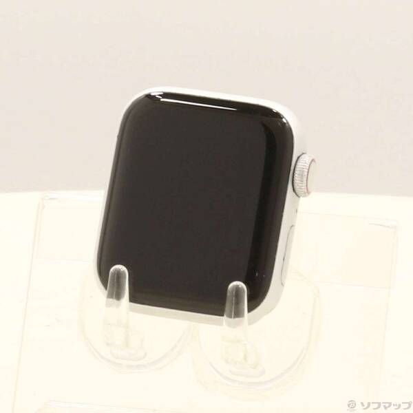 ソフマップ 〔中古品〕 Apple Watch SE 第1世代 Nike GPS + Cellular 40mm シルバーアルミニウムケース バンド無し【198】