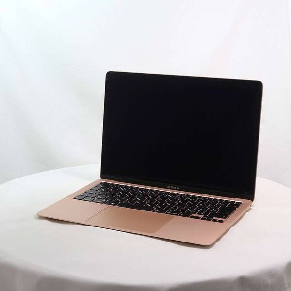 ソフマップ 〔中古品〕 MacBook Air 13.3-inch Early-2020 MWTL2J／A Core_i3 1.1GHz 8GB SSD256GB ゴールド 〔10.15 Catalina〕【262】