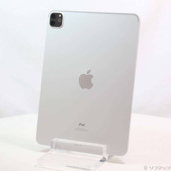 ソフマップ 〔中古品〕 iPad Pro 11インチ 第2世代 128GB シルバー MY252CH／A Wi-Fi【348】