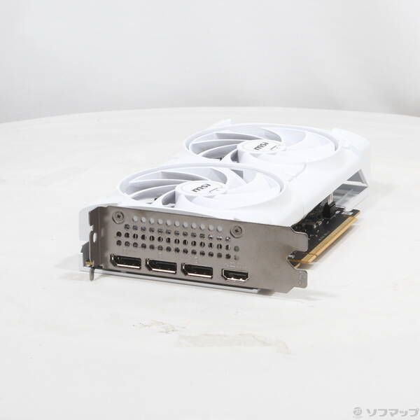 ソフマップ 〔中古品〕 MSI GeForce RTX 5060 8G VENTUS 2X OC WHITE【262】