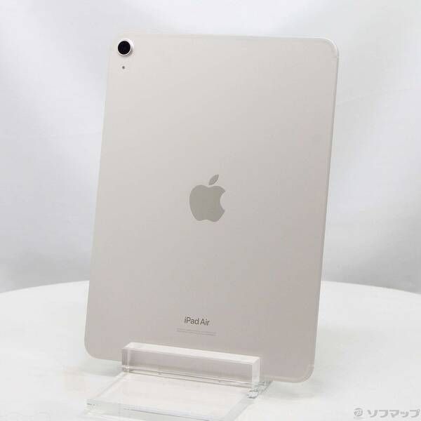 ソフマップ 〔中古品〕 iPad Air 11インチ 第6世代 256GB スターライト MUXK3J/A SIMフリー【258】