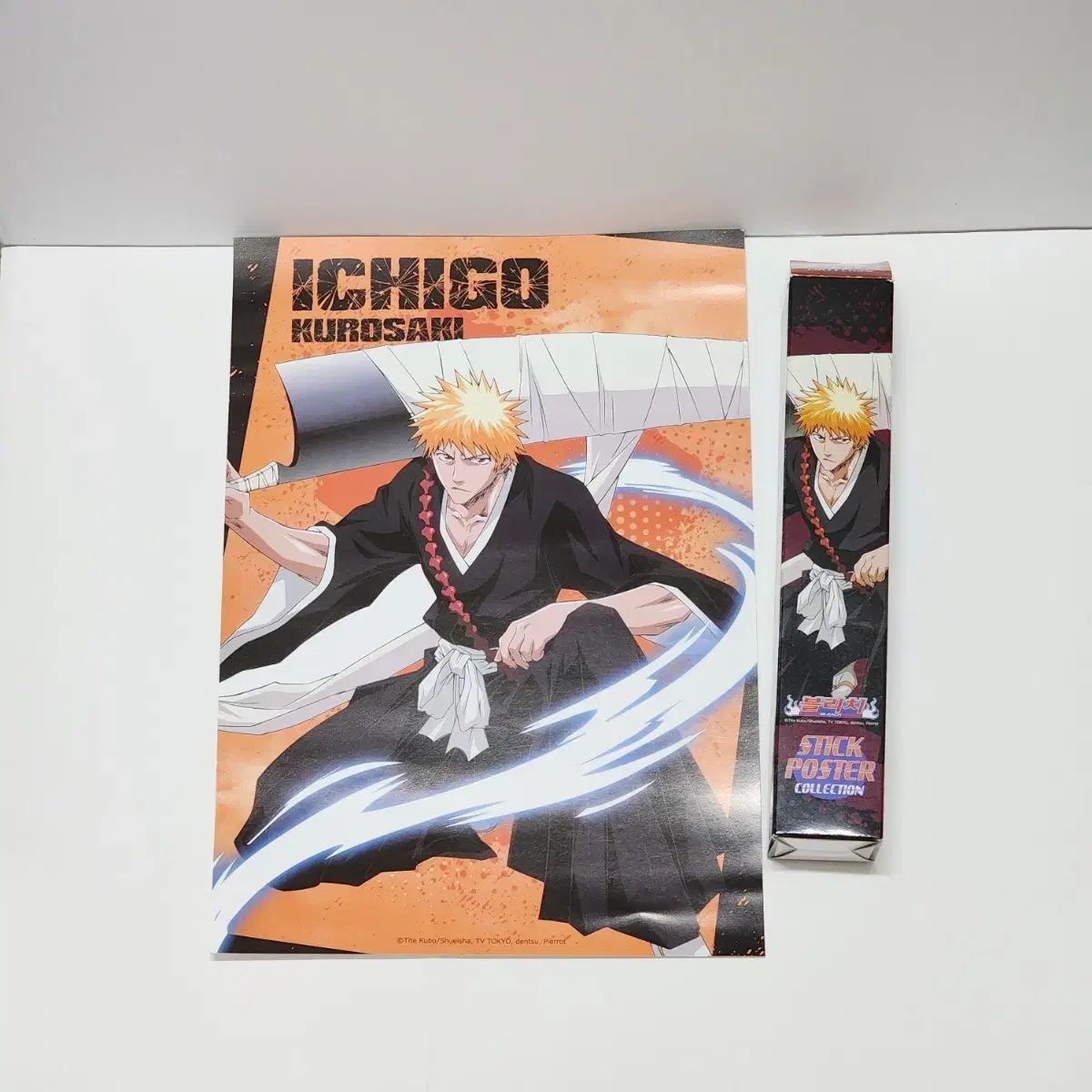 ブリーチ 黒崎 一護 A4 スティック ポスター_フィギュアプレッソ_紙類 