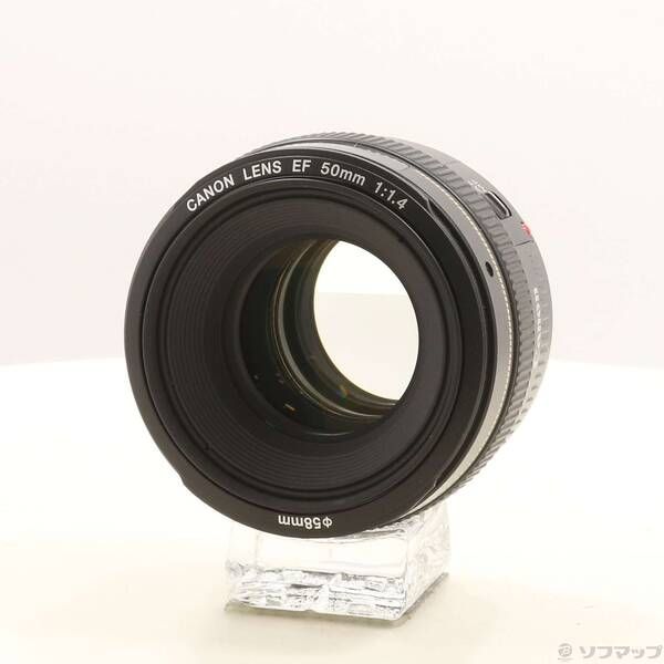 ソフマップ 〔中古品〕 Canon EF 50mm F1.4 USM (レンズ)【276】 19,672円