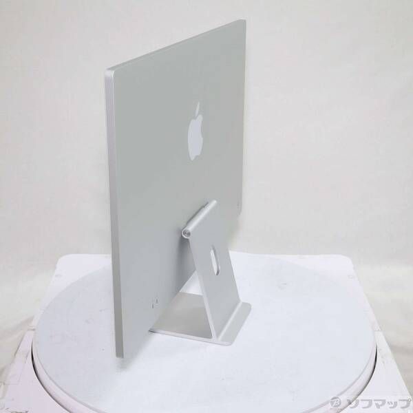 ソフマップ 〔中古品〕 iMac 24-inch Late-2023 MQR93J／A Apple M3 8コアCPU_8コアGPU 8GB SSD256GB シルバー 〔26.3 Tahoe〕【198】