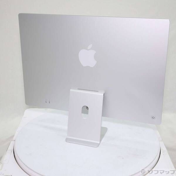 ソフマップ 〔中古品〕 iMac 24-inch Late-2023 MQR93J／A Apple M3 8コアCPU_8コアGPU 8GB SSD256GB シルバー 〔26.3 Tahoe〕【198】