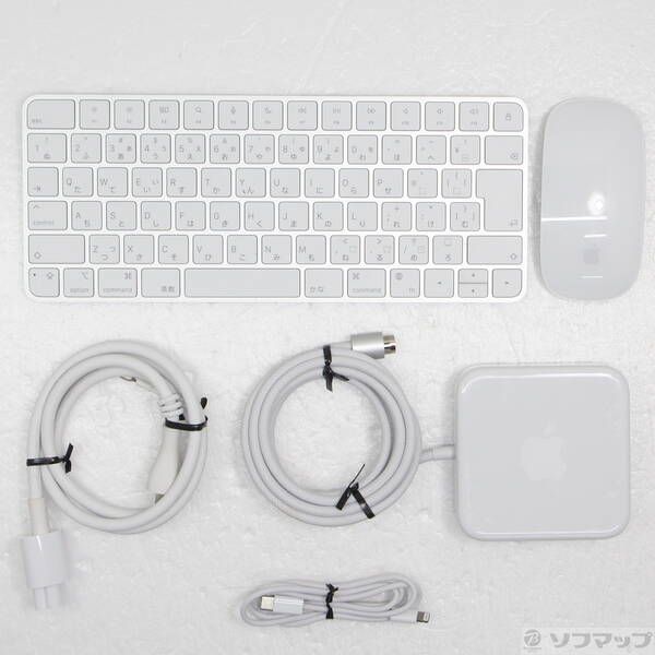 ソフマップ 〔中古品〕 iMac 24-inch Late-2023 MQR93J／A Apple M3 8コアCPU_8コアGPU 8GB SSD256GB シルバー 〔26.3 Tahoe〕【198】