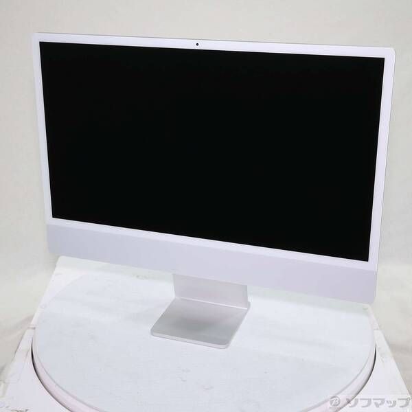 ソフマップ 〔中古品〕 iMac 24-inch Late-2023 MQR93J／A Apple M3 8コアCPU_8コアGPU 8GB SSD256GB シルバー 〔26.3 Tahoe〕【198】