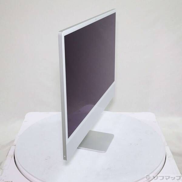 ソフマップ 〔中古品〕 iMac 24-inch Late-2023 MQR93J／A Apple M3 8コアCPU_8コアGPU 8GB SSD256GB シルバー 〔26.3 Tahoe〕【198】