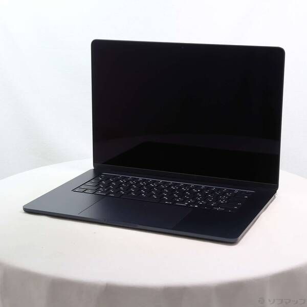 ソフマップ 〔中古品〕 MacBook Air 15.3-inch Early-2025 MW1M3J／A Apple M4 10コアCPU_10コアGPU 16GB SSD512GB ミッドナイト 〔26.3 Tahoe〕【198】