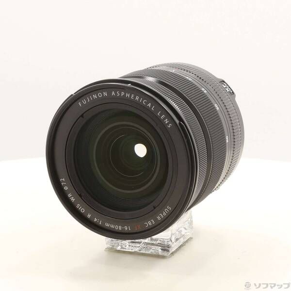 ソフマップ 〔中古品〕 フジノンレンズ XF16-80mmF4 R OIS WR【262】