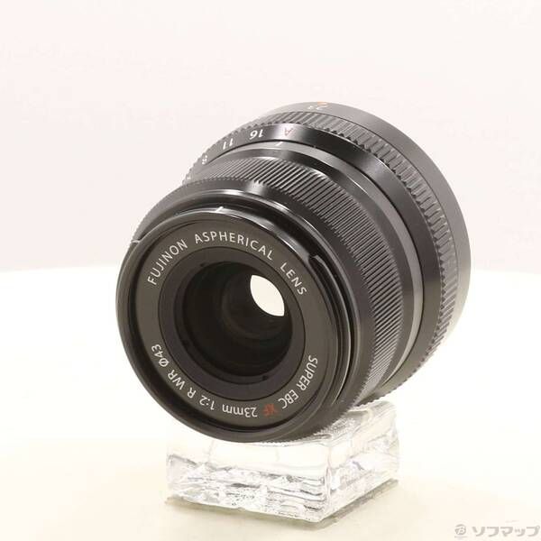 ソフマップ 〔中古品〕 XF23mmF2 R WR ブラック (レンズ)【262】