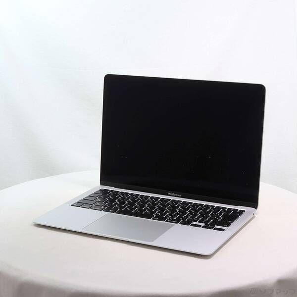 ソフマップ 〔中古品〕 MacBook Air 13.3-inch Early-2020 MWTK2J／A Core_i3 1.1GHz 8GB SSD256GB シルバー 〔10.15 Catalina〕【262】