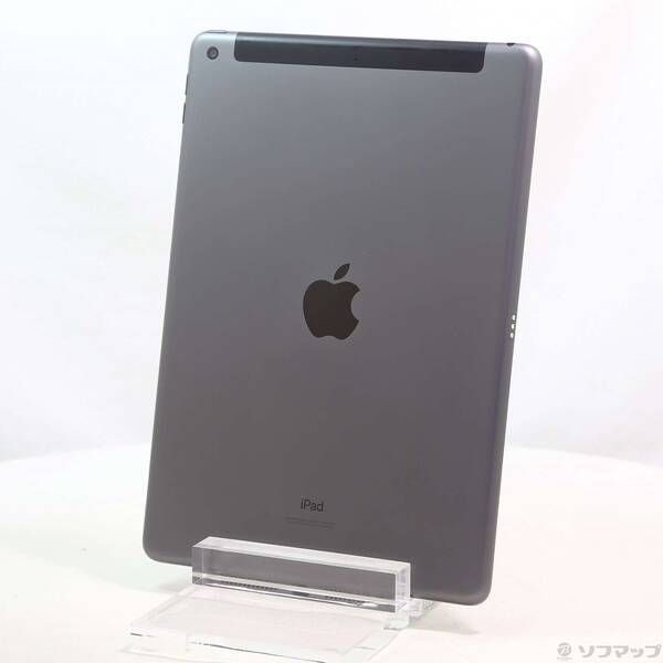 ソフマップ 〔中古品〕 iPad 第9世代 256GB スペースグレイ MK4E3J／A docomoロック解除SIMフリー【198】
