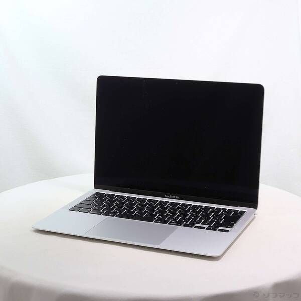 ソフマップ 〔中古品〕 MacBook Air 13.3-inch Late-2020 MGN93J/A Apple M1 8コアCPU_7コアGPU 8GB SSD256GB シルバー 〔26.3 Tahoe〕【276】