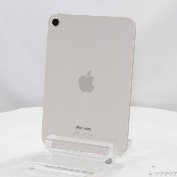 ソフマップ 〔中古品〕 iPad mini(A17 Pro) 256GB スターライト MXPX3J／A SIMフリー【348】