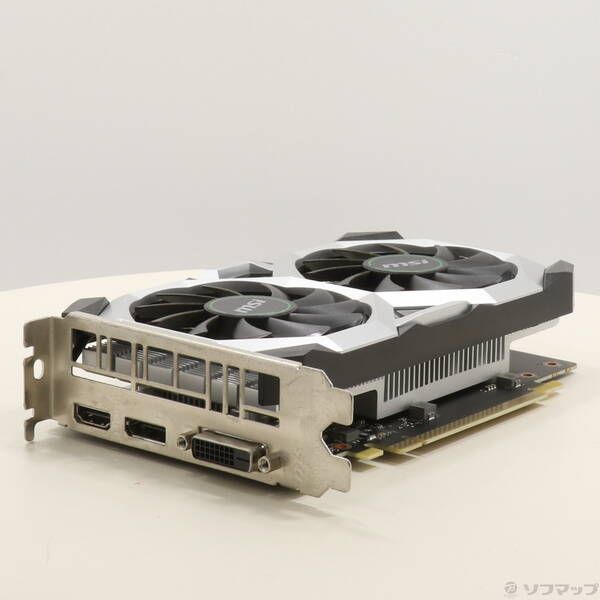 MSI GeForce GTX 1650 4GB OC 中古品 Aランク - メルカリ