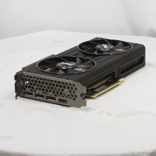 ソフマップ 〔中古品〕 GeForce RTX 3060 Dual OC 12GB NE63060T19K9-190AD LHR版【262】