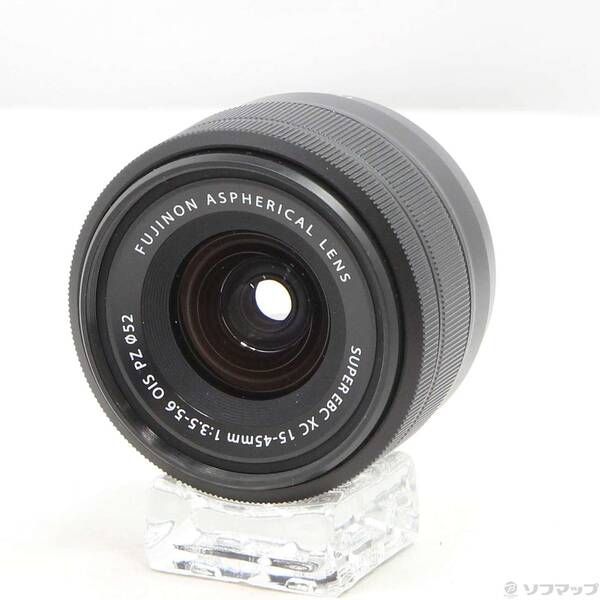 ソフマップ 〔中古品〕 XC15-45mm F3.5-5.6 OIS PZ ブラック【262】