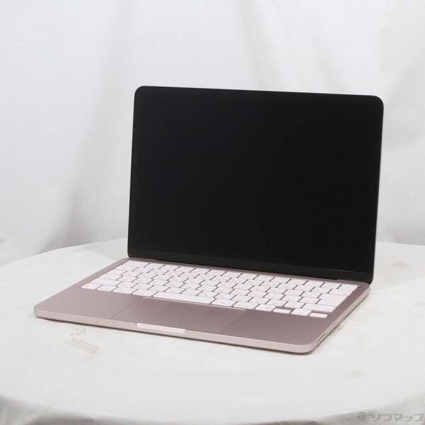 ソフマップ 〔中古品〕 MacBook Neo 13-inch Early-2026 MHFH4J／A Apple A18 Pro 6コアCPU_5コアGPU 8GB SSD256GB ブラッシュ 〔26.3 Tahoe〕【198】