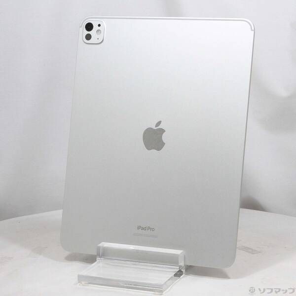 ソフマップ 〔中古品〕 iPad Pro 13インチ 第1世代 標準ガラス 256GB シルバー MVX33J／A Wi-Fi【198】