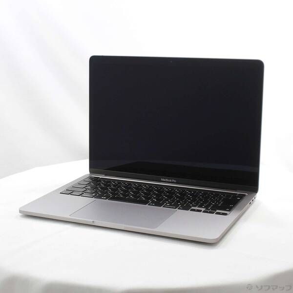 ソフマップ 〔中古品〕 MacBook Pro 13.3-inch Mid-2020 MWP42J／A Core_i5 2.0GHz 16GB SSD512GB スペースグレイ 〔10.15 Catalina〕【258】