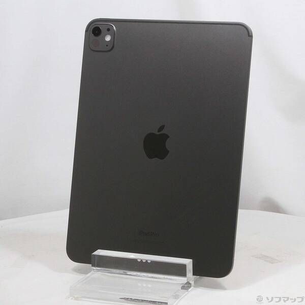 ソフマップ 〔中古品〕 iPad Pro 11インチ 第5世代 標準ガラス 256GB スペースブラック MVV83J／A Wi-Fi【276】