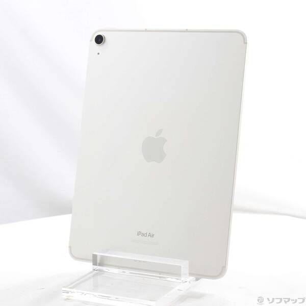 ソフマップ 〔中古品〕 iPad Air 第5世代 64GB スターライト MM6V3J／A SIMフリー【251】