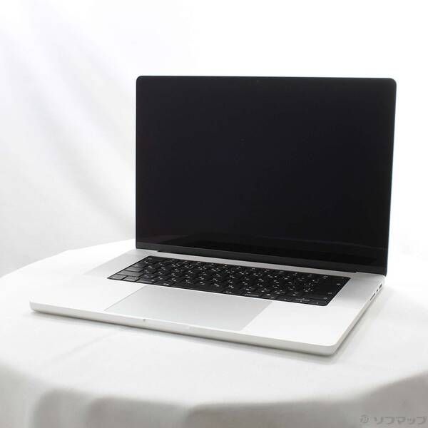 ソフマップ 〔中古品〕 MacBook Pro 16.2-inch Late-2021 MK1E3J／A Apple M1 Pro 10コアCPU_16コアGPU 16GB SSD512GB シルバー 〔26.3 Tahoe〕【276】