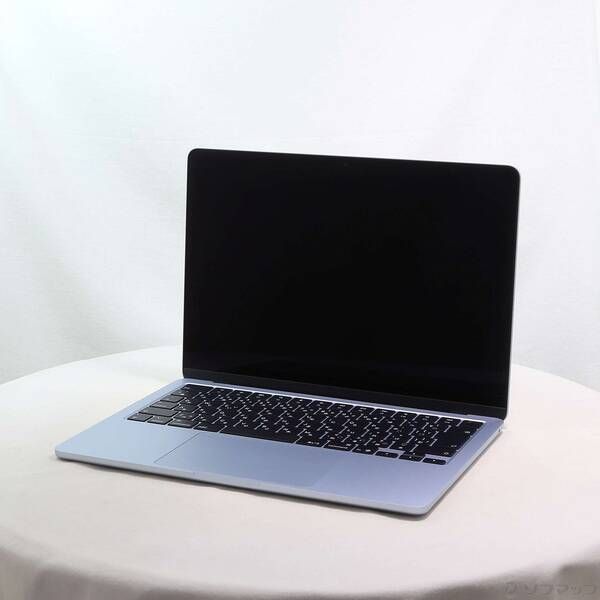 ソフマップ 〔中古品〕 MacBook Air 13.6-inch Early-2025 MC6V4J／A Apple M4 10コアCPU_10コアGPU 24GB SSD512GB スカイブルー 〔26.3 Tahoe〕【262】