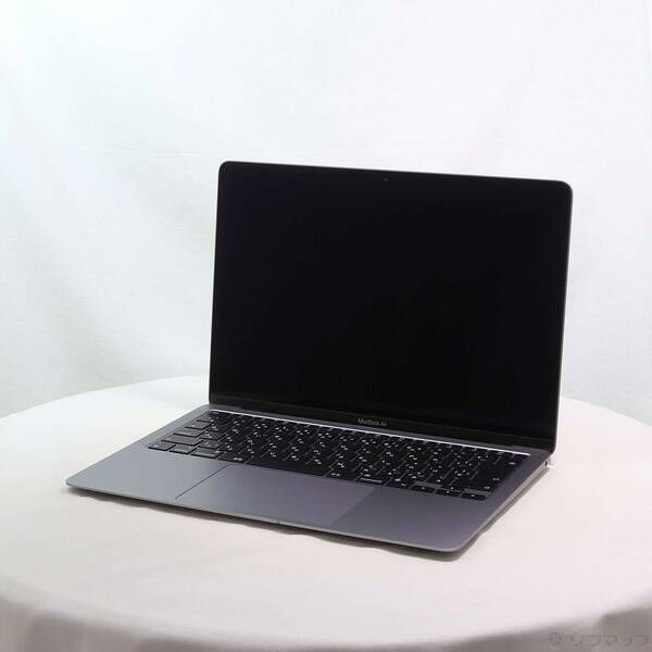 ソフマップ 〔中古品〕 MacBook Air 13.3-inch Late-2020 MGN73J／A Apple M1 8コアCPU_8コアGPU 8GB SSD512GB スペースグレイ 〔26.3 Tahoe〕【276】