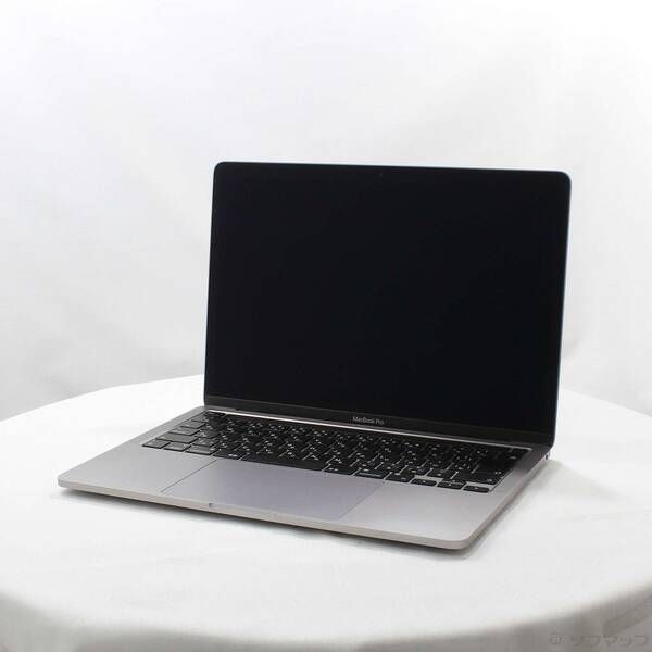 ソフマップ 〔中古品〕 MacBook Pro 13.3-inch Late-2020 MYD82J／A Apple M1 8コアCPU_8コアGPU 8GB SSD256GB スペースグレイ 〔26.3 Tahoe〕【344】