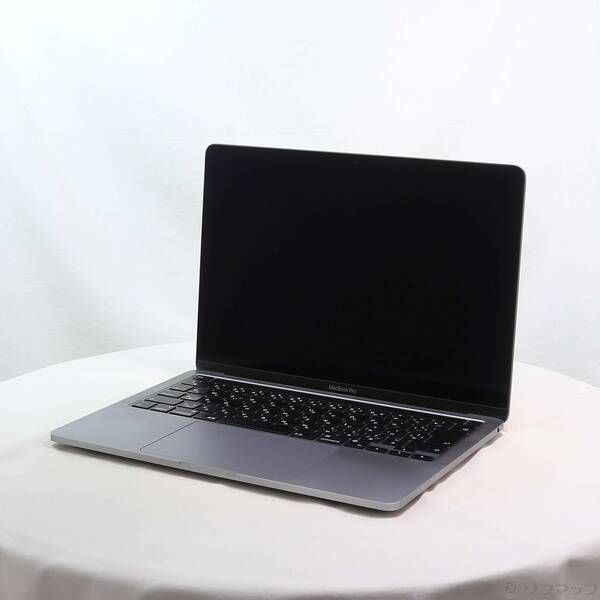 ソフマップ 〔中古品〕 MacBook Pro 13.3-inch Late-2020 MYD92J／A Apple M1 8コアCPU_8コアGPU 8GB SSD512GB スペースグレイ 〔26.3 Tahoe〕【297】