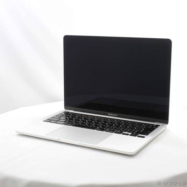 ソフマップ 〔中古品〕 MacBook Pro 13.3-inch Late-2020 MYDA2J／A Apple M1 8コアCPU_8コアGPU 8GB SSD256GB シルバー 〔26.3 Tahoe〕【258】