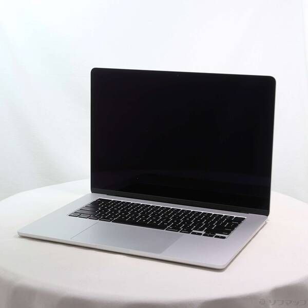 ソフマップ 〔中古品〕 MacBook Air 15.3-inch Early-2024 MRYP3J／A Apple M3 8コアCPU_10コアGPU 8GB SSD256GB シルバー 〔26.3 Tahoe〕【258】