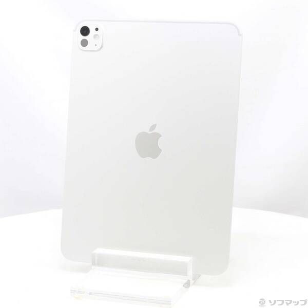 ソフマップ 〔中古品〕 iPad Pro 11インチ(M5) 標準ガラス 256GB シルバー MDWL4J／A Wi-Fi【377】