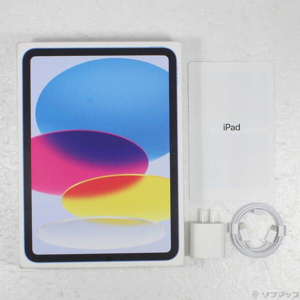 Apple iPad A16 128GB 中古品 中古】Apple 【Wi-Fi】 iPad（A16/2025） 128GB ブルー MD4A4J/A【柏