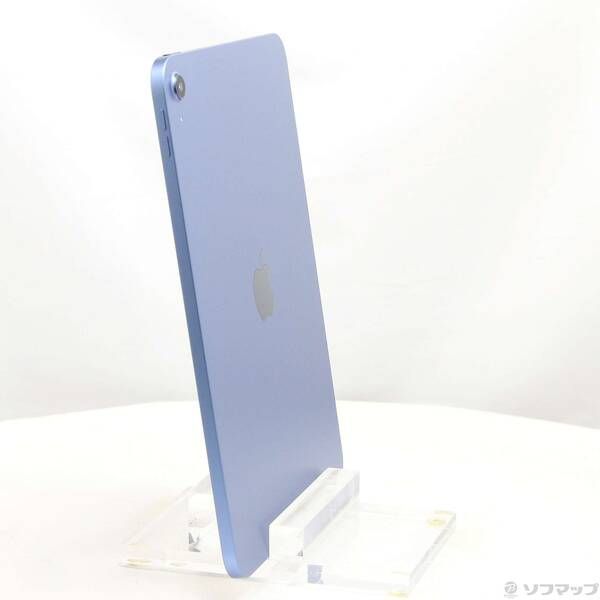 iPad(A16) 128GB Wi-Fi ブルー 中古 Aランク - メルカリ