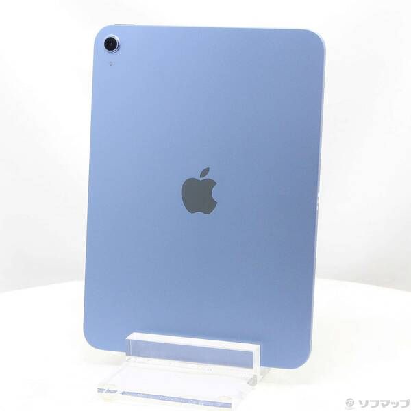 iPad (A16) Wi-Fi ブルー 128GB ジャンク品 iPad(A16) 128GB Wi-Fi ブルー 中古 Aランク - メルカリ