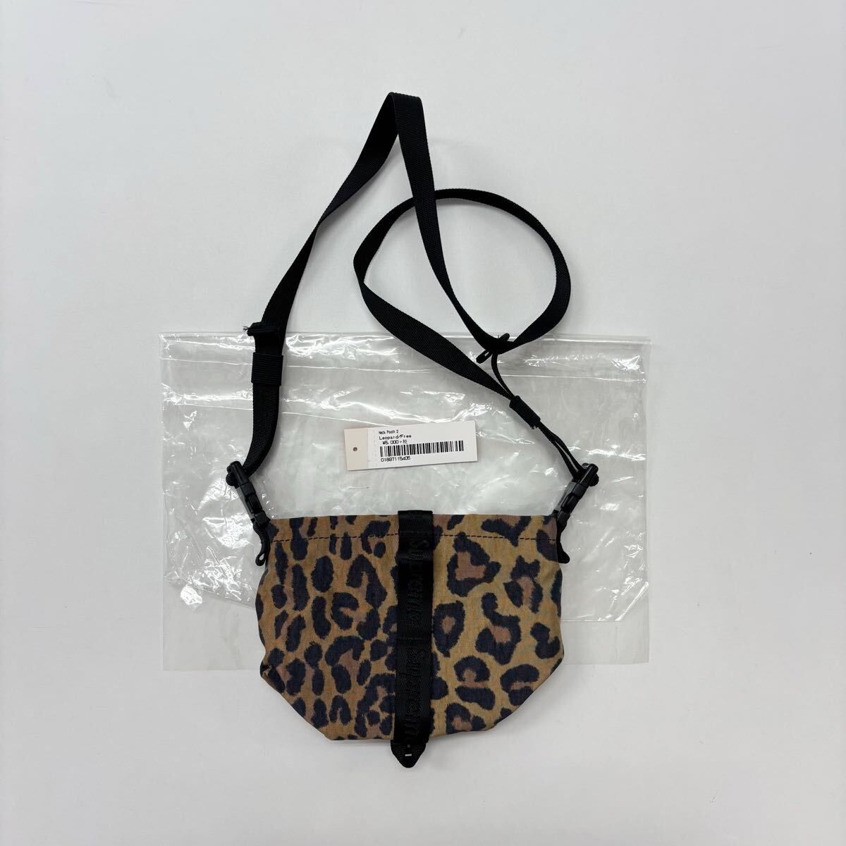 20aw 2020 未使用 保管品 Supreme シュプリーム Neck Pouch 2 ネック ポーチ CORDURA コーデュラ LEOPARD レオパード 805-0040