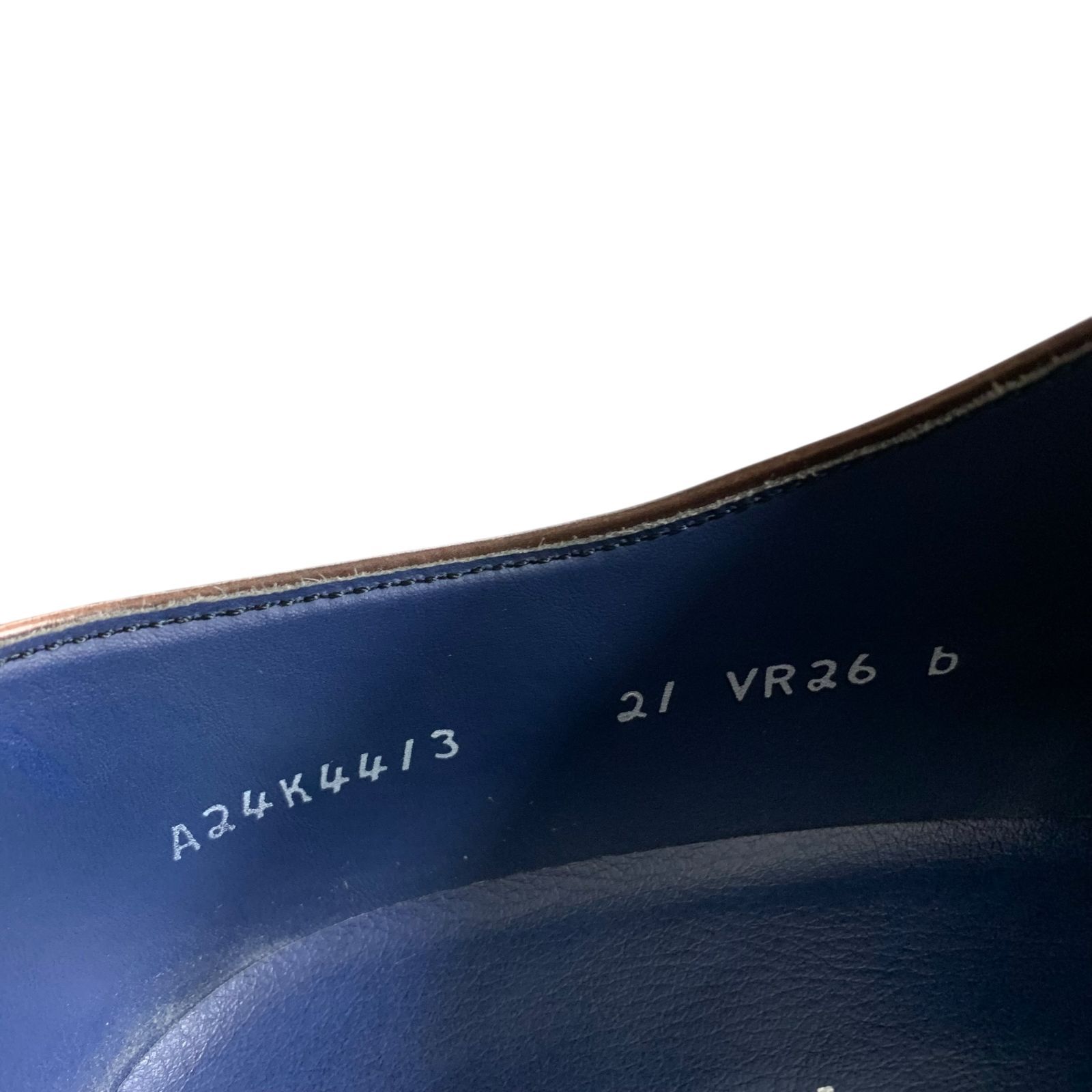 【美品】リーガル (26) ビジネスシューズ ドレスシューズ ストレートチップ 21VR 本革 レザー 定番デザイン