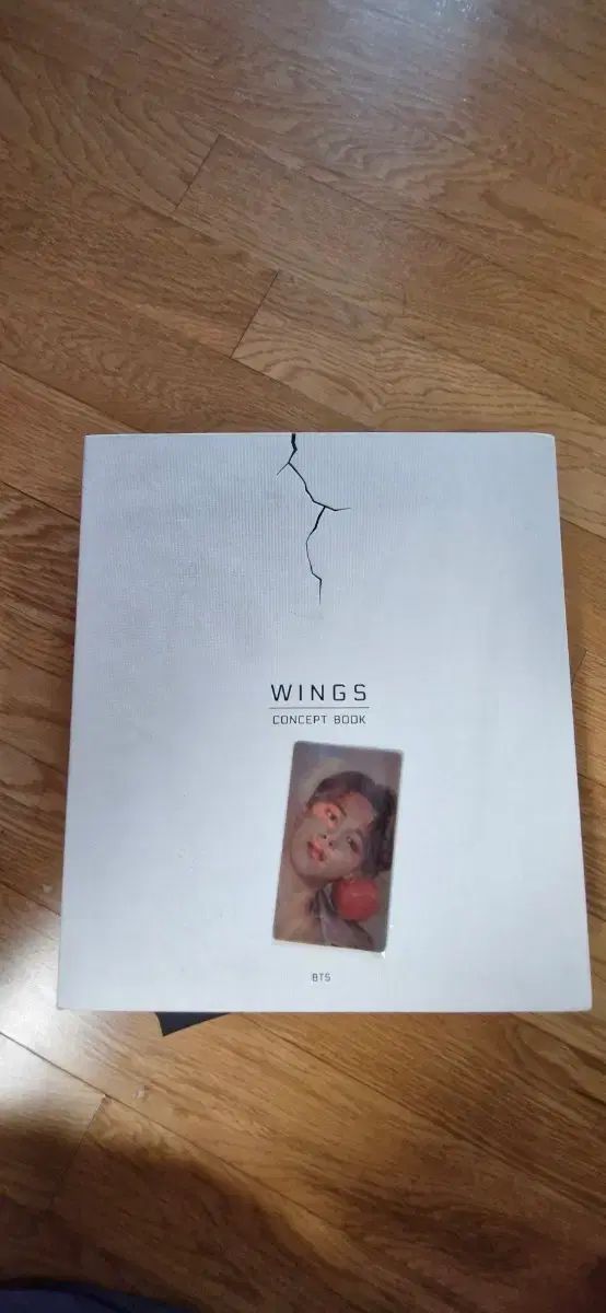 BTS Wings Concept Book Official Lenticular Photo Card All Member
