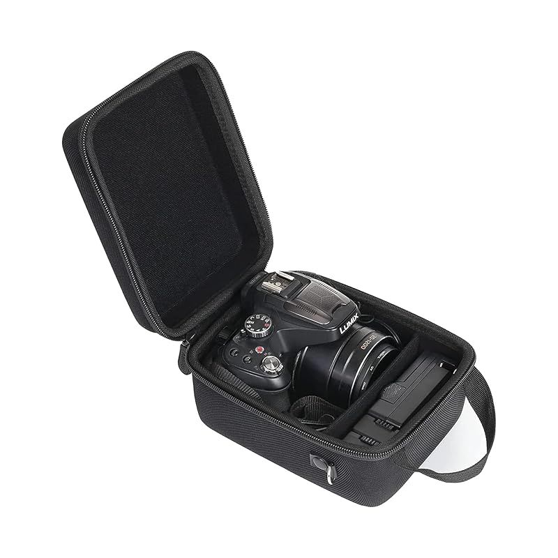 【新品】 Aenllosi 専用収納ケース 互換品 パナソニック（Panasonic）LUMIX FZ85/FZ80/FZ80D/FZ70 デジタルカメラ 0