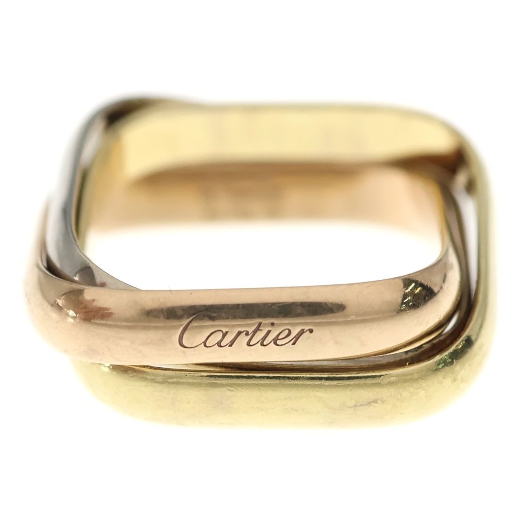 Cartier (カルティエ) トリニティ クッション リング Au750 #55 - メルカリ