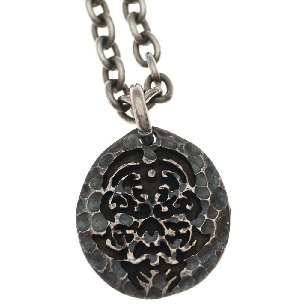 TENDERLOIN PENDANT BS HOSSANA ボルネオスカル TENDERLOIN (テンダーロイン) PENDANT BS STERLING SILVER HOSANNA