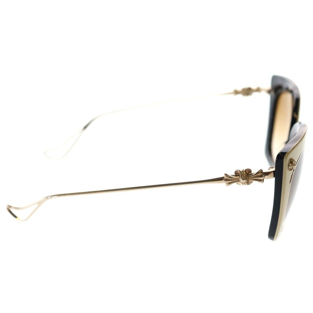 Chrome Hearts クロムハーツ　BETTY LOU II サングラス CHROME HEARTS (クロムハーツ) BETTY LOU II クロステンプル スクエア