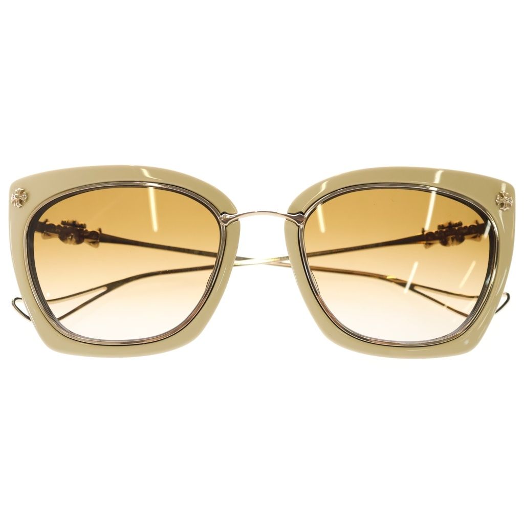 Chrome Hearts クロムハーツ　BETTY LOU II サングラス CHROME HEARTS (クロムハーツ) BETTY LOU II クロステンプル スクエア