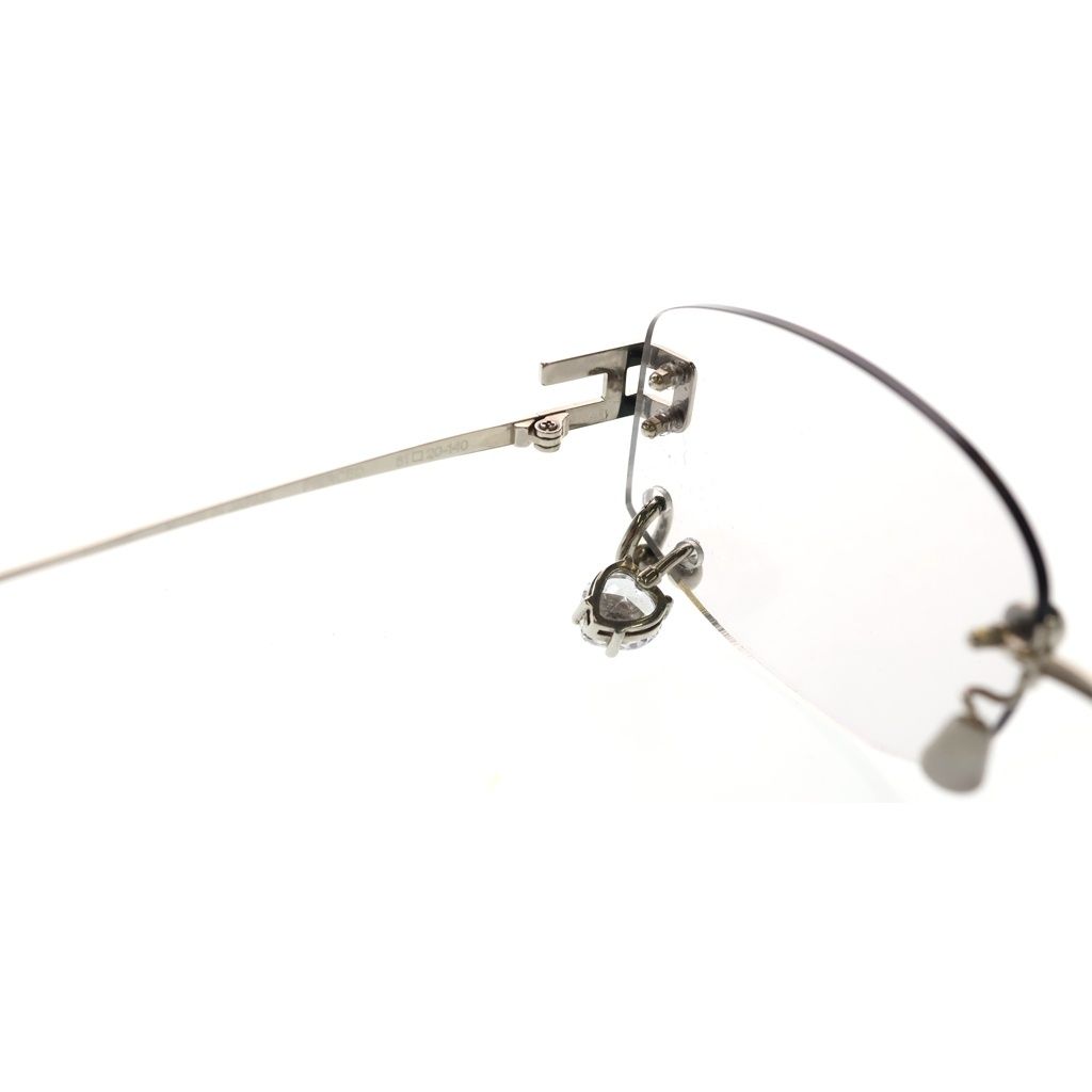 AMBUSH (アンブッシュ) Pierced Sunglasse 12114551 ピアス装飾